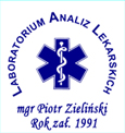 Laboratorium Rybnik - Laboratorium analiz lekarskich mgr. Piotr Zieliński